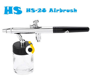 Hs Dual Action Airbrush - Imported From Uk